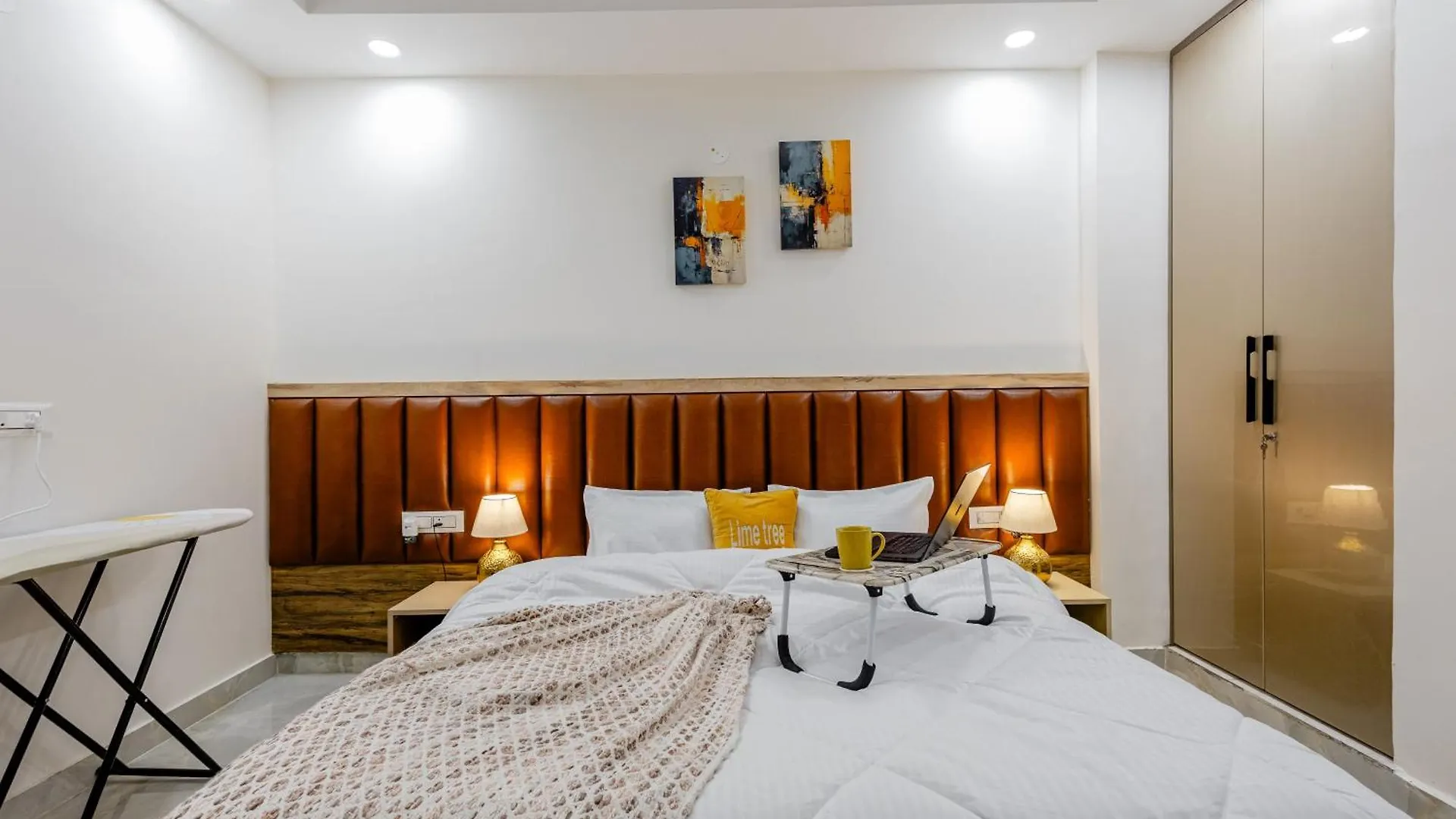 Lime Tree Luxury 2Bhk Serviced Apartment Near Artemis Hospital Gurgaon